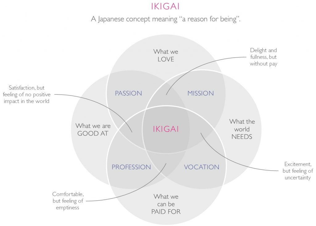 Achieving ikigai with Working Eye